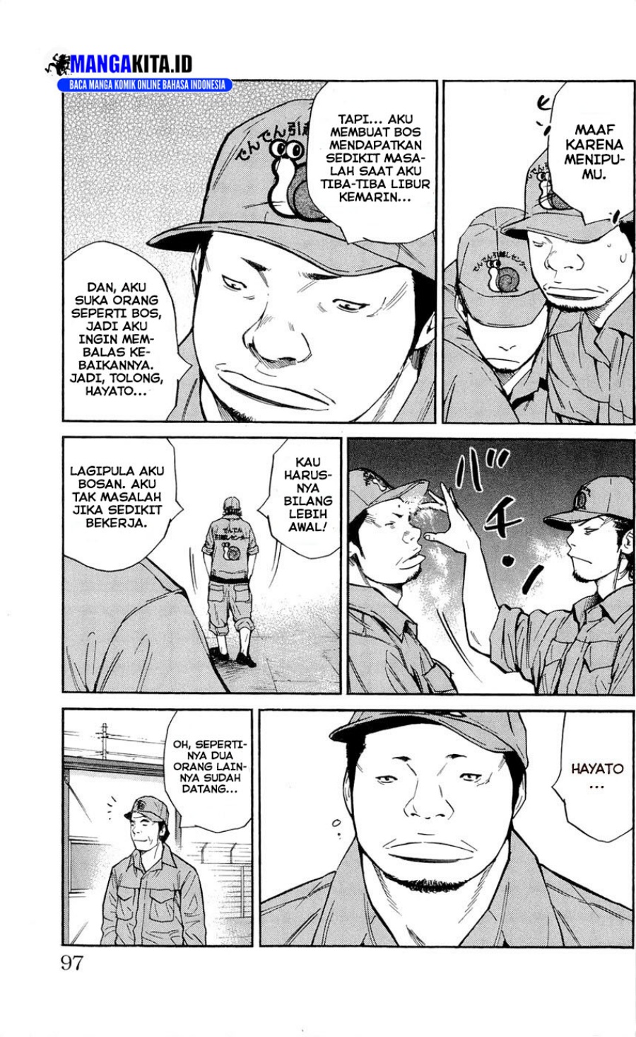 Dilarang COPAS - situs resmi www.mangacanblog.com - Komik clover tetshuhiro hirakawa 111 - chapter 111 112 Indonesia clover tetshuhiro hirakawa 111 - chapter 111 Terbaru 7|Baca Manga Komik Indonesia|Mangacan
