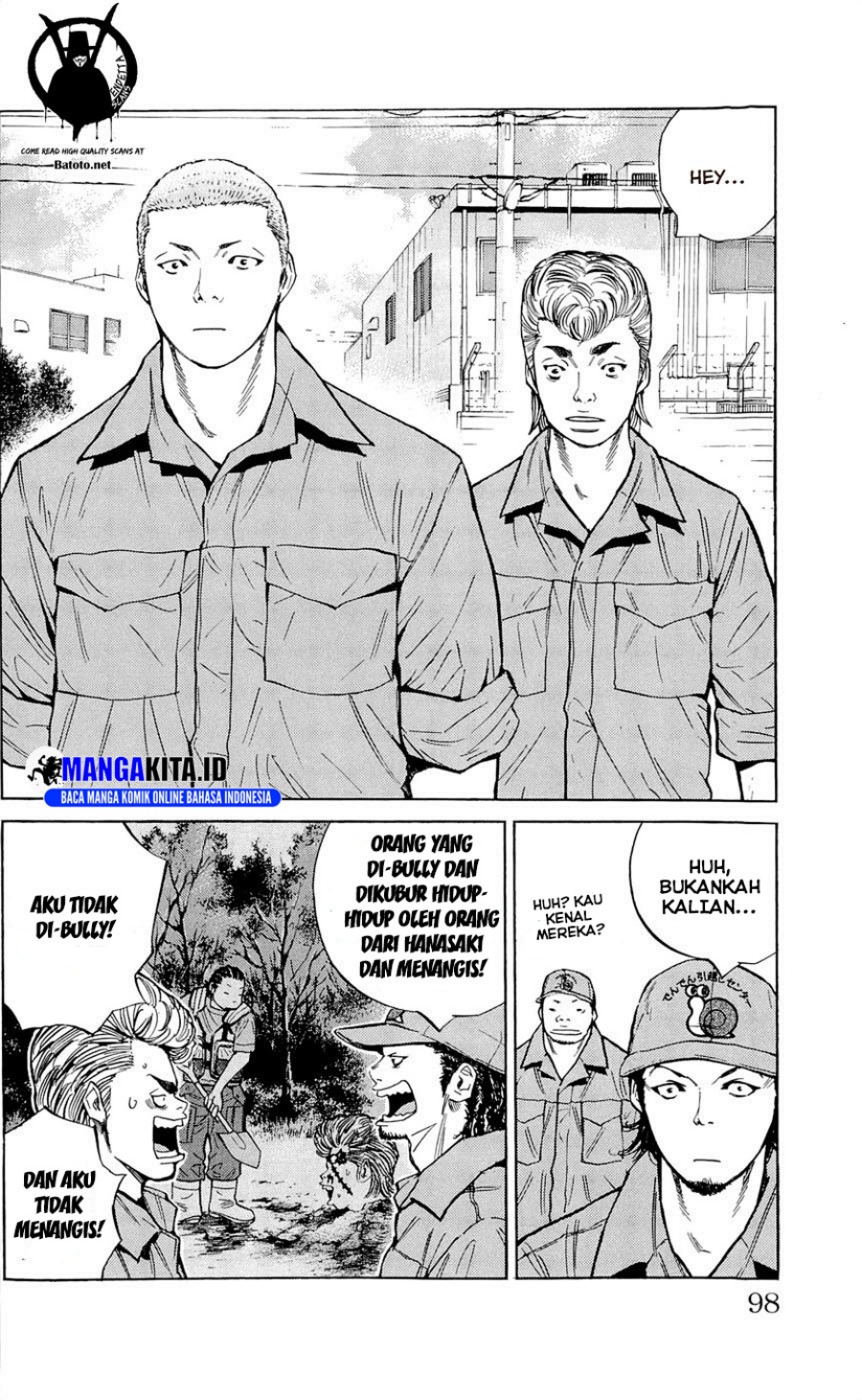 Dilarang COPAS - situs resmi www.mangacanblog.com - Komik clover tetshuhiro hirakawa 111 - chapter 111 112 Indonesia clover tetshuhiro hirakawa 111 - chapter 111 Terbaru 8|Baca Manga Komik Indonesia|Mangacan