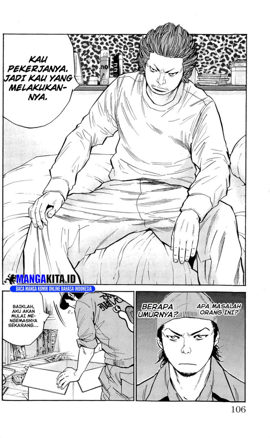 Dilarang COPAS - situs resmi www.mangacanblog.com - Komik clover tetshuhiro hirakawa 111 - chapter 111 112 Indonesia clover tetshuhiro hirakawa 111 - chapter 111 Terbaru 16|Baca Manga Komik Indonesia|Mangacan