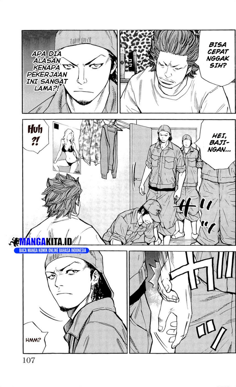 Dilarang COPAS - situs resmi www.mangacanblog.com - Komik clover tetshuhiro hirakawa 111 - chapter 111 112 Indonesia clover tetshuhiro hirakawa 111 - chapter 111 Terbaru 17|Baca Manga Komik Indonesia|Mangacan
