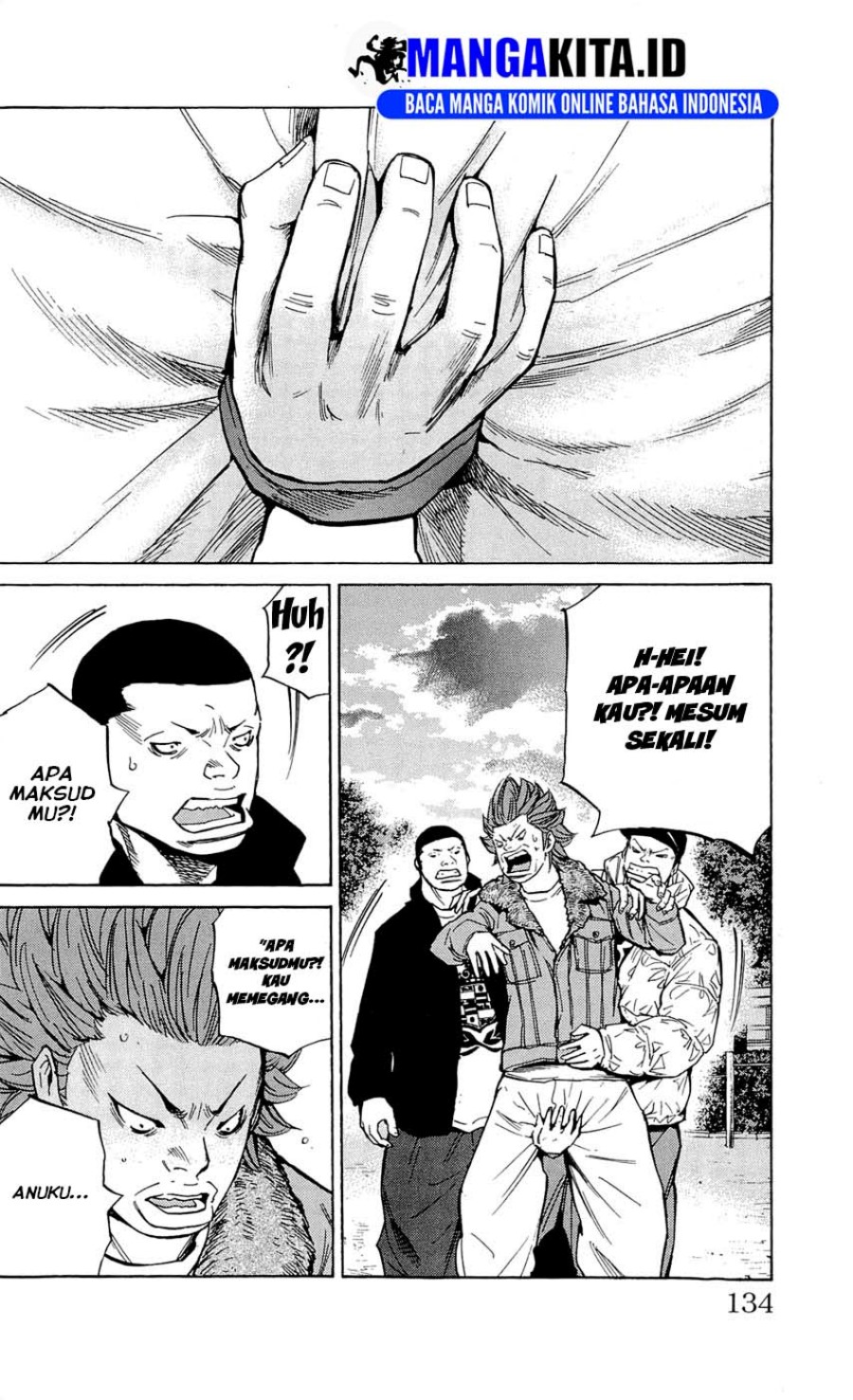 Clover (Tetshuhiro Hirakawa) Chapter 113 Bahasa Indonesia