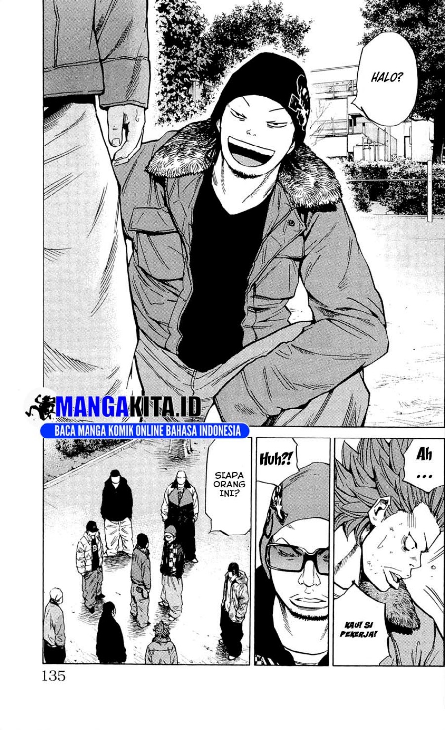 Clover (Tetshuhiro Hirakawa) Chapter 113 Bahasa Indonesia