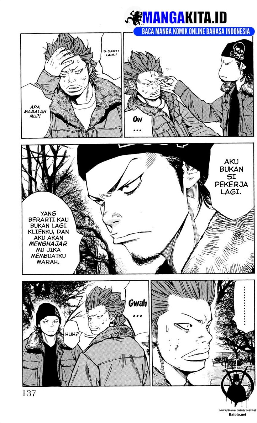 Clover (Tetshuhiro Hirakawa) Chapter 113 Bahasa Indonesia