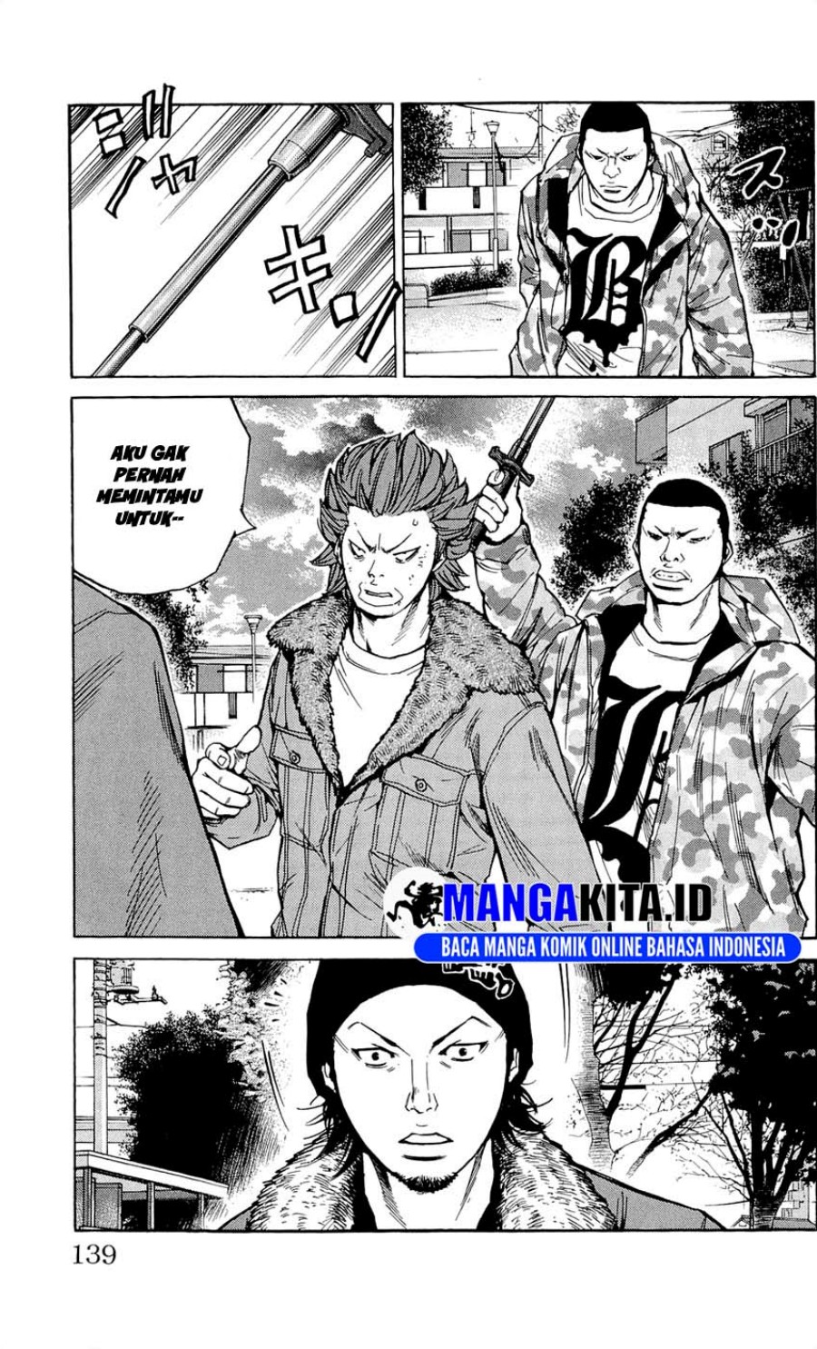 Clover (Tetshuhiro Hirakawa) Chapter 113 Bahasa Indonesia