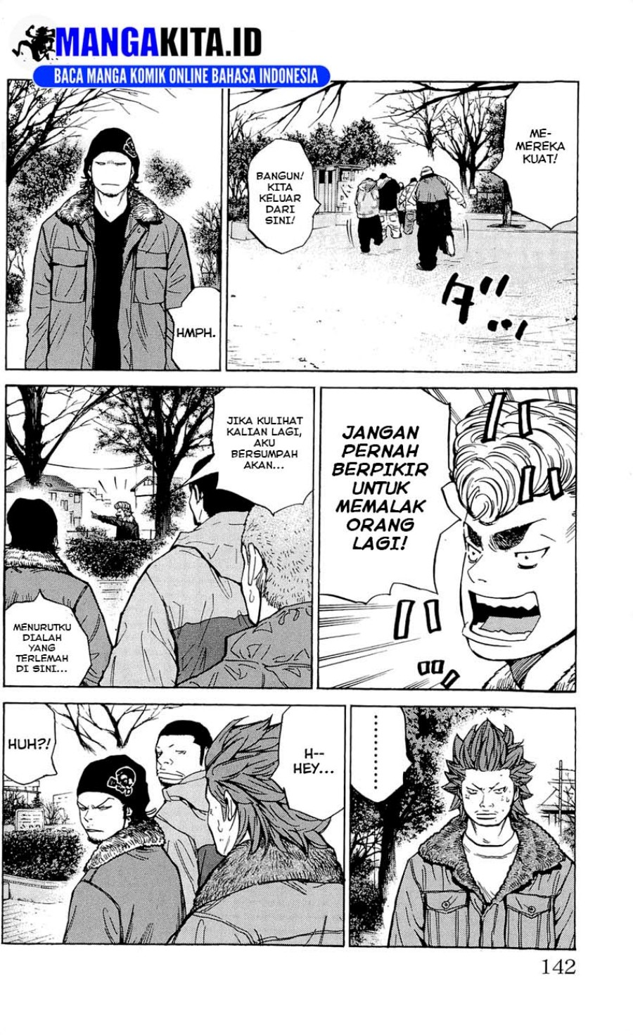 Clover (Tetshuhiro Hirakawa) Chapter 113 Bahasa Indonesia