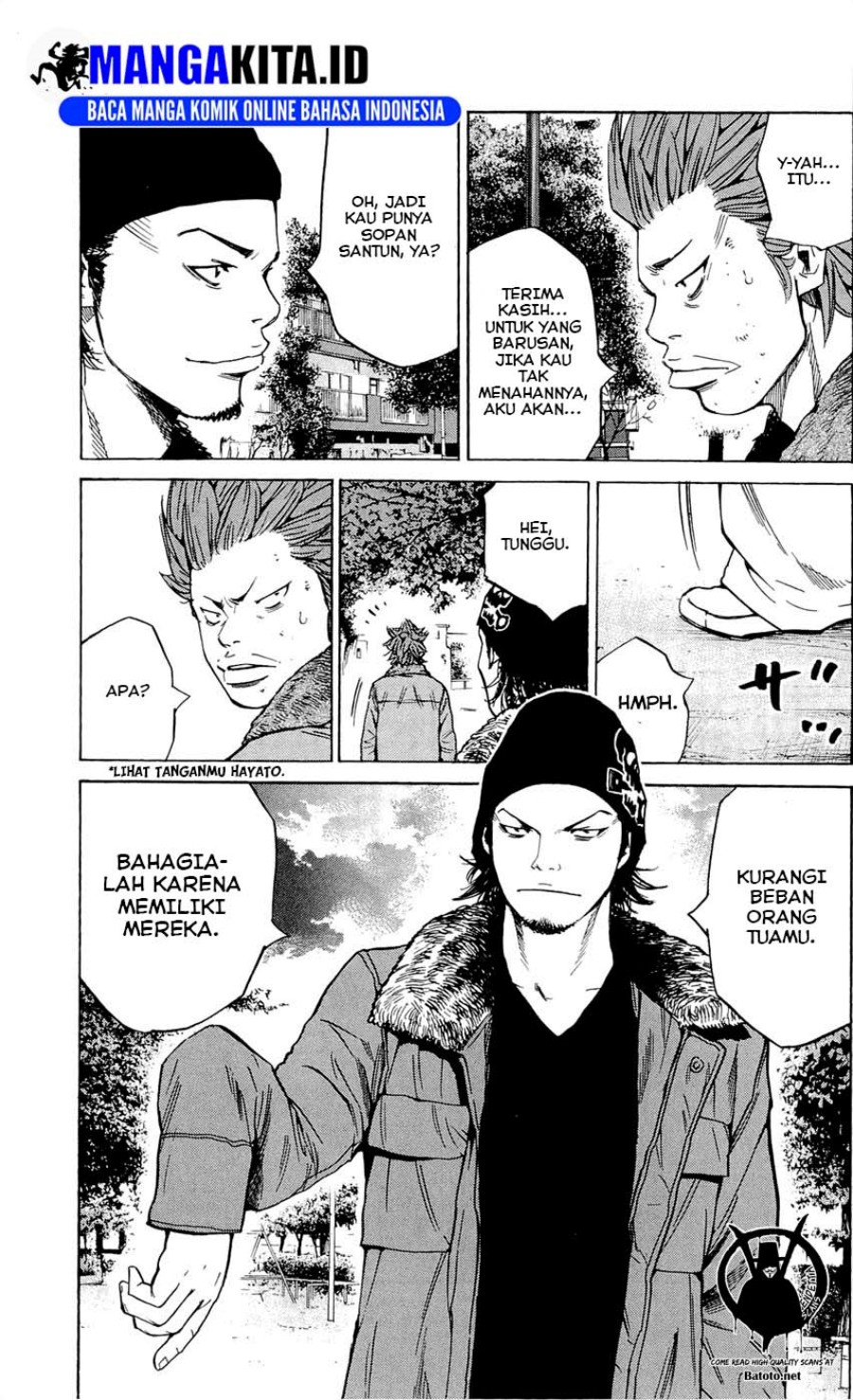 Clover (Tetshuhiro Hirakawa) Chapter 113 Bahasa Indonesia