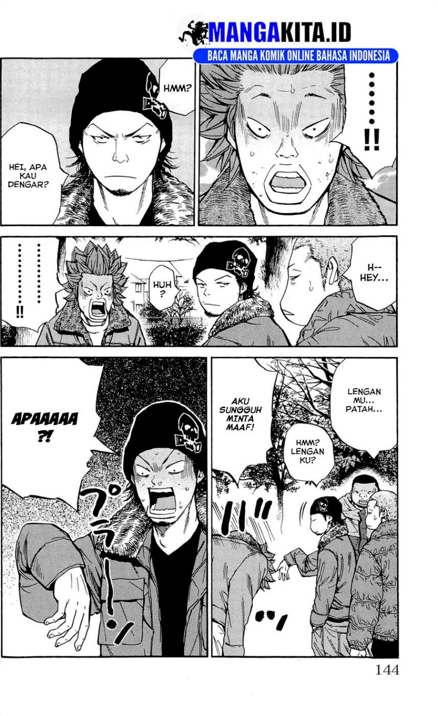 Clover (Tetshuhiro Hirakawa) Chapter 113 Bahasa Indonesia