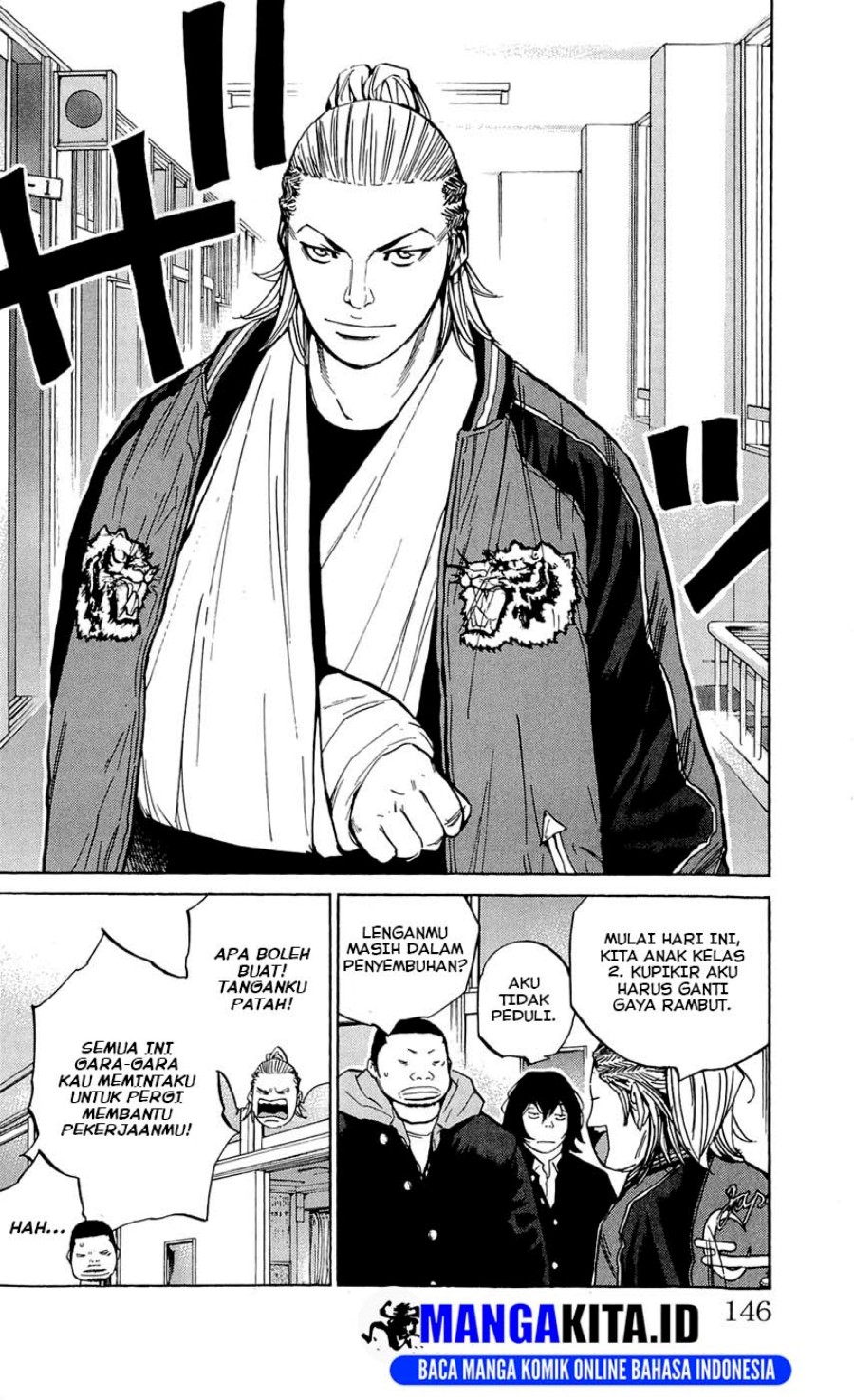 Clover (Tetshuhiro Hirakawa) Chapter 113 Bahasa Indonesia