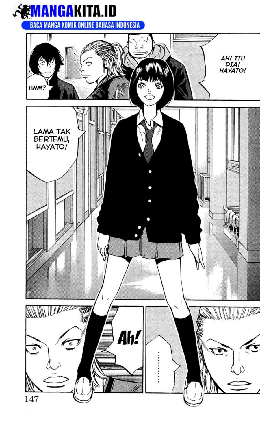 Clover (Tetshuhiro Hirakawa) Chapter 113 Bahasa Indonesia