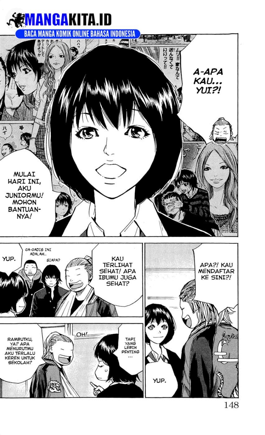 Clover (Tetshuhiro Hirakawa) Chapter 113 Bahasa Indonesia