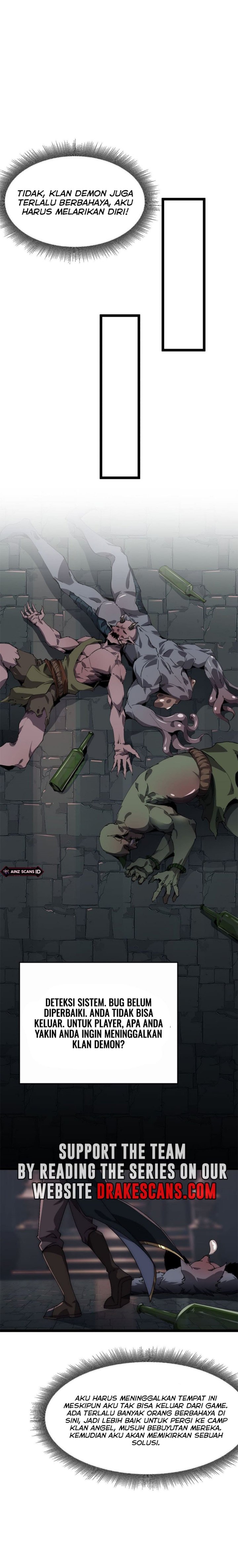 Clumsy Me Rising in the Villain’s Camp I am the King of the Game chapter 2