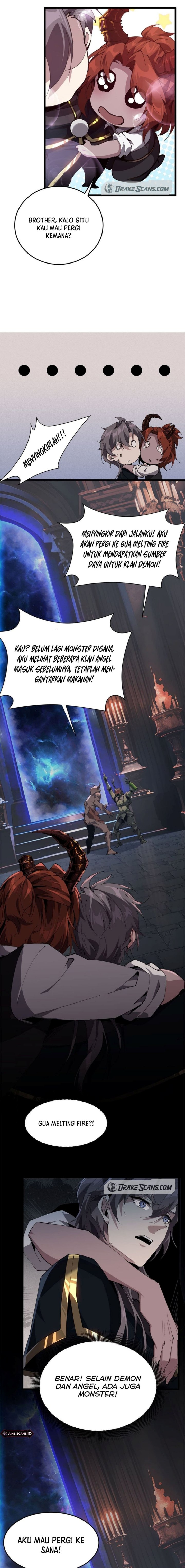 Clumsy Me Rising in the Villain’s Camp I am the King of the Game chapter 2