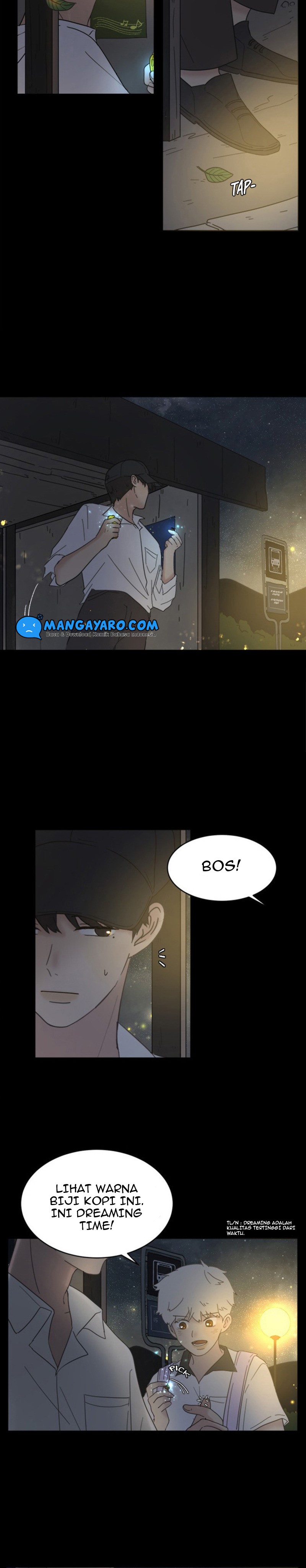 Coffee Thief Chapter 14 Bahasa Indonesia