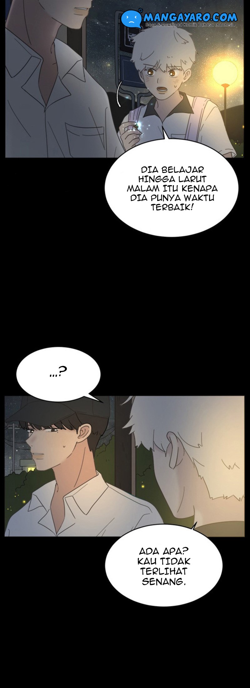 Coffee Thief Chapter 14 Bahasa Indonesia