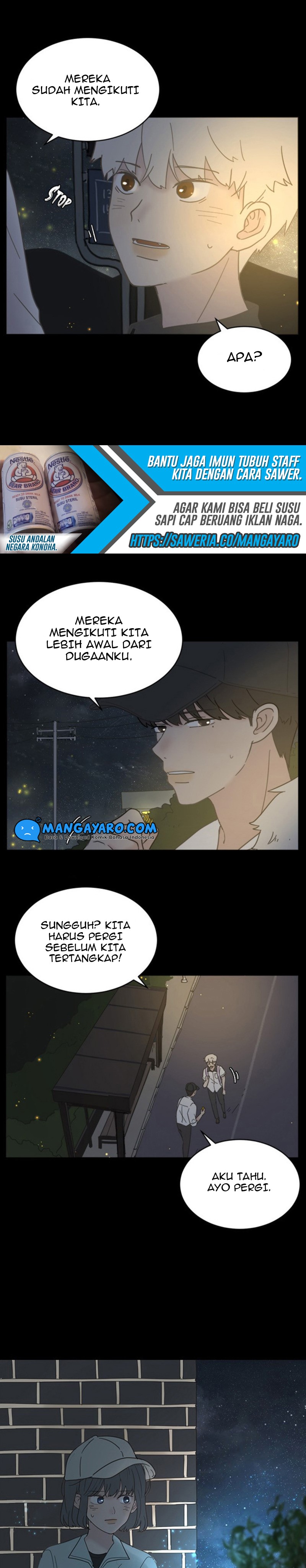 Coffee Thief Chapter 14 Bahasa Indonesia
