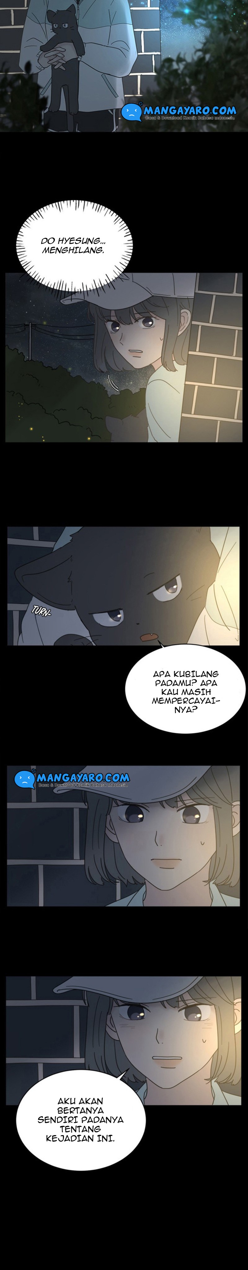 Coffee Thief Chapter 14 Bahasa Indonesia