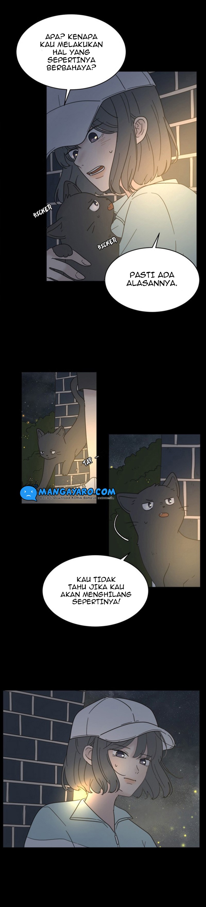 Coffee Thief Chapter 14 Bahasa Indonesia