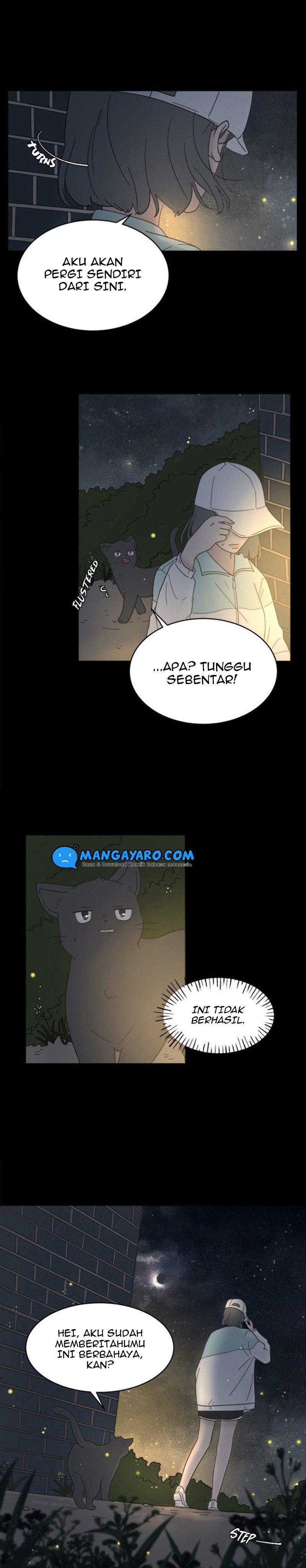 Coffee Thief Chapter 14 Bahasa Indonesia