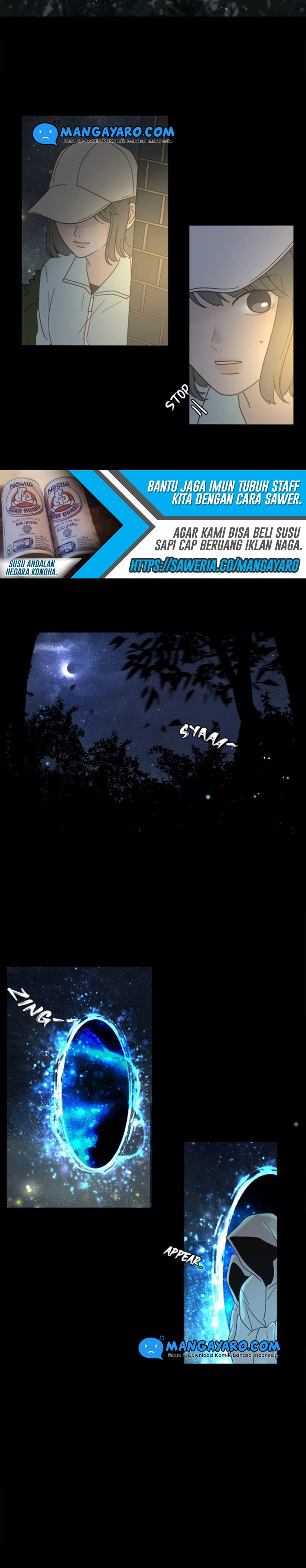 Coffee Thief Chapter 14 Bahasa Indonesia