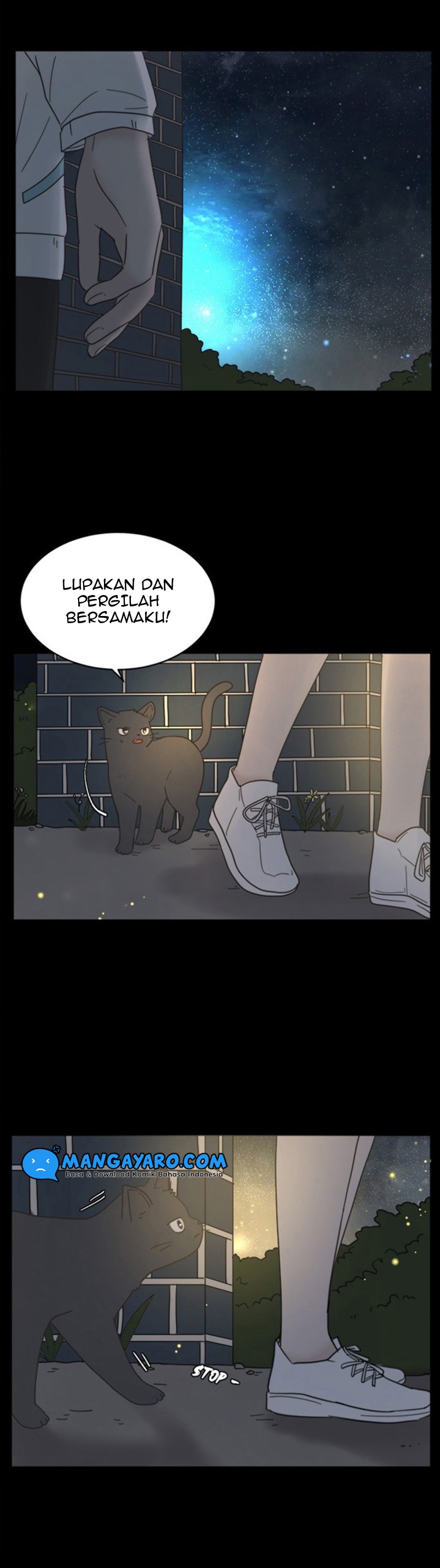 Coffee Thief Chapter 14 Bahasa Indonesia