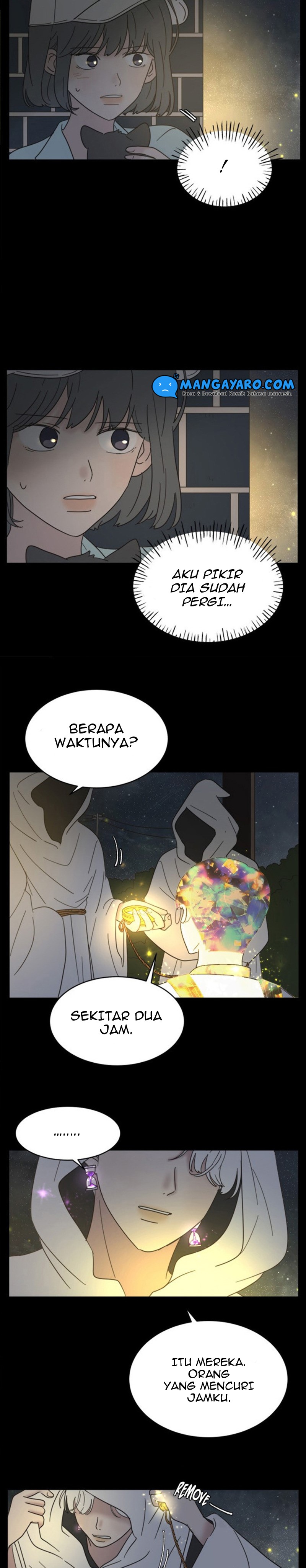 Coffee Thief Chapter 14 Bahasa Indonesia