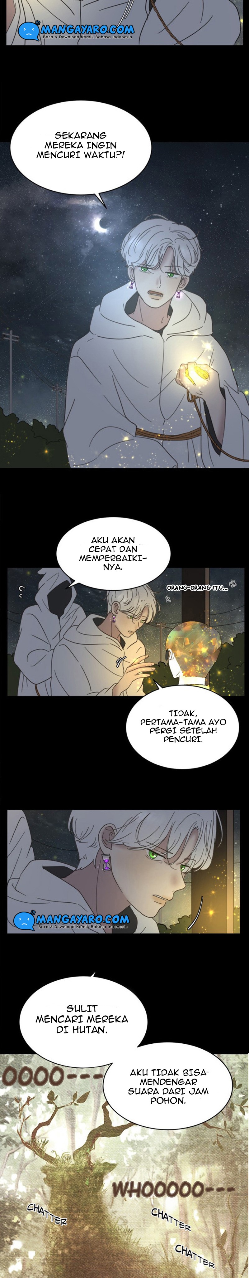 Coffee Thief Chapter 14 Bahasa Indonesia