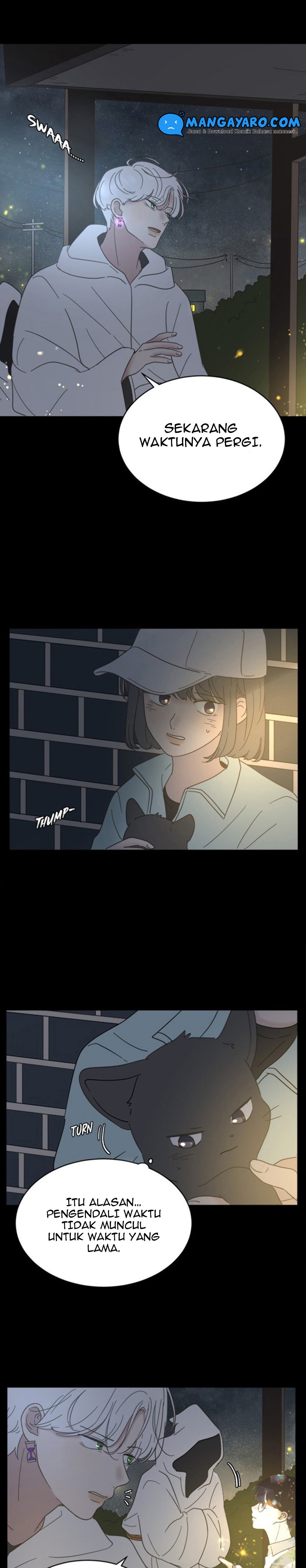 Coffee Thief Chapter 14 Bahasa Indonesia