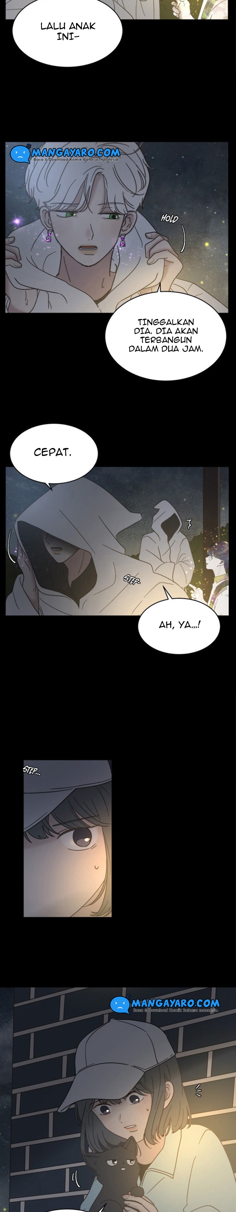 Coffee Thief Chapter 14 Bahasa Indonesia