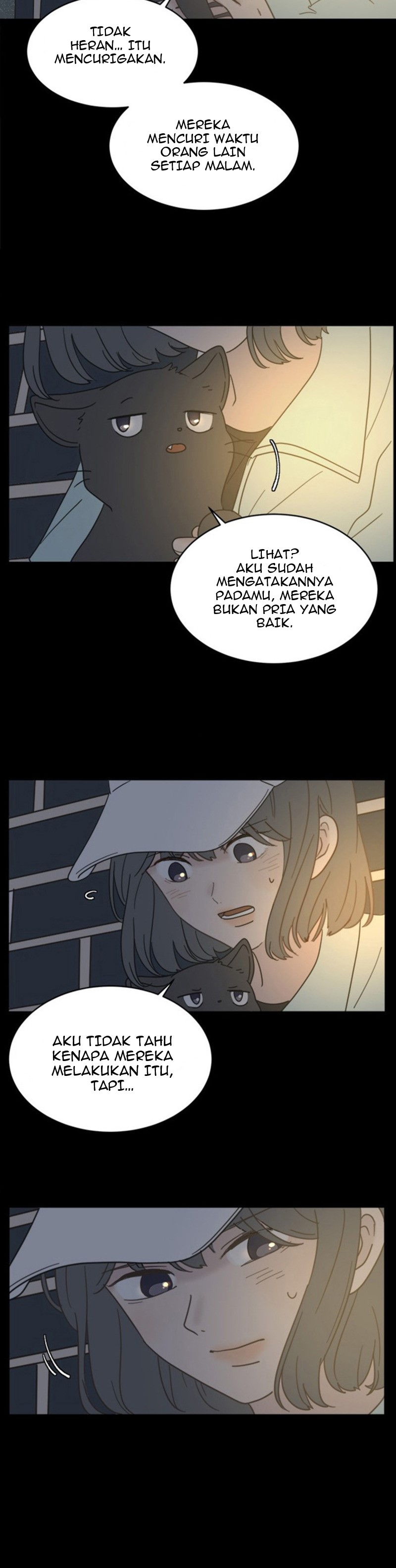Coffee Thief Chapter 14 Bahasa Indonesia