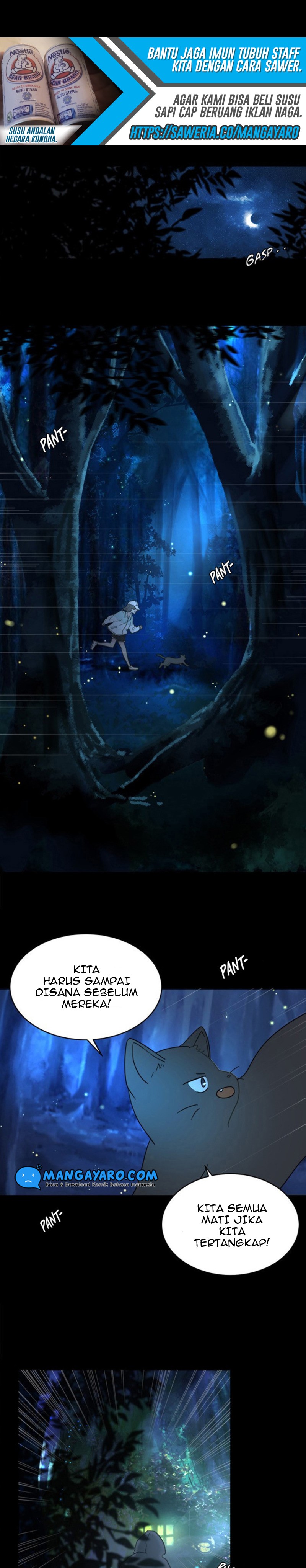 Coffee Thief Chapter 14 Bahasa Indonesia