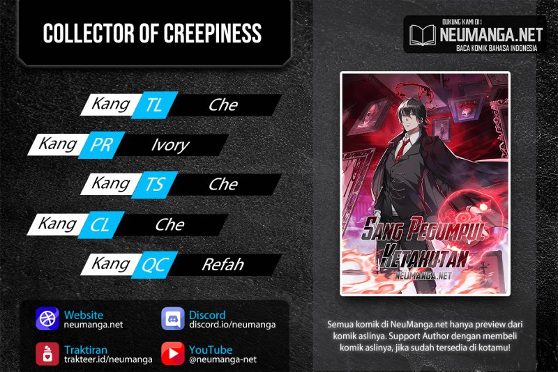 Collector of Creepiness chapter 6