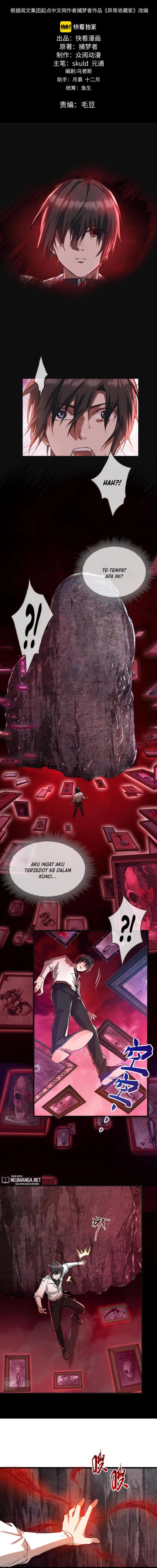 Collector of Creepiness chapter 6