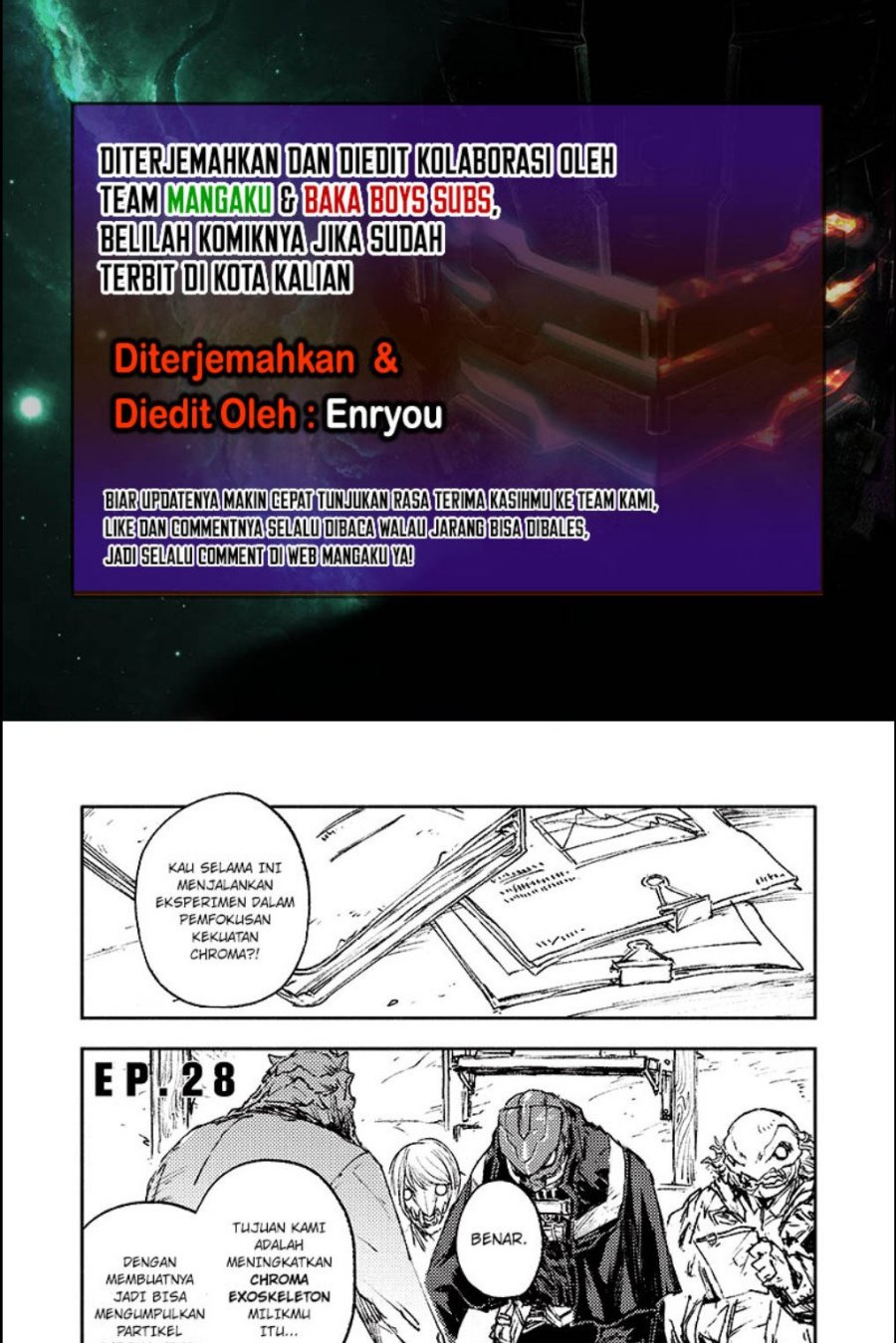Colorless chapter 28