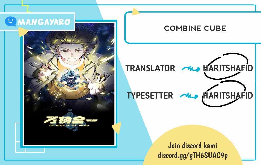Combine Cube Chapter 03 Bahasa Indonesia