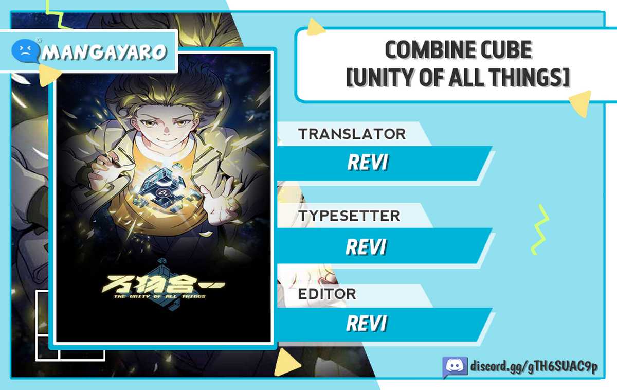 Combine Cube Chapter 12 Bahasa Indonesia