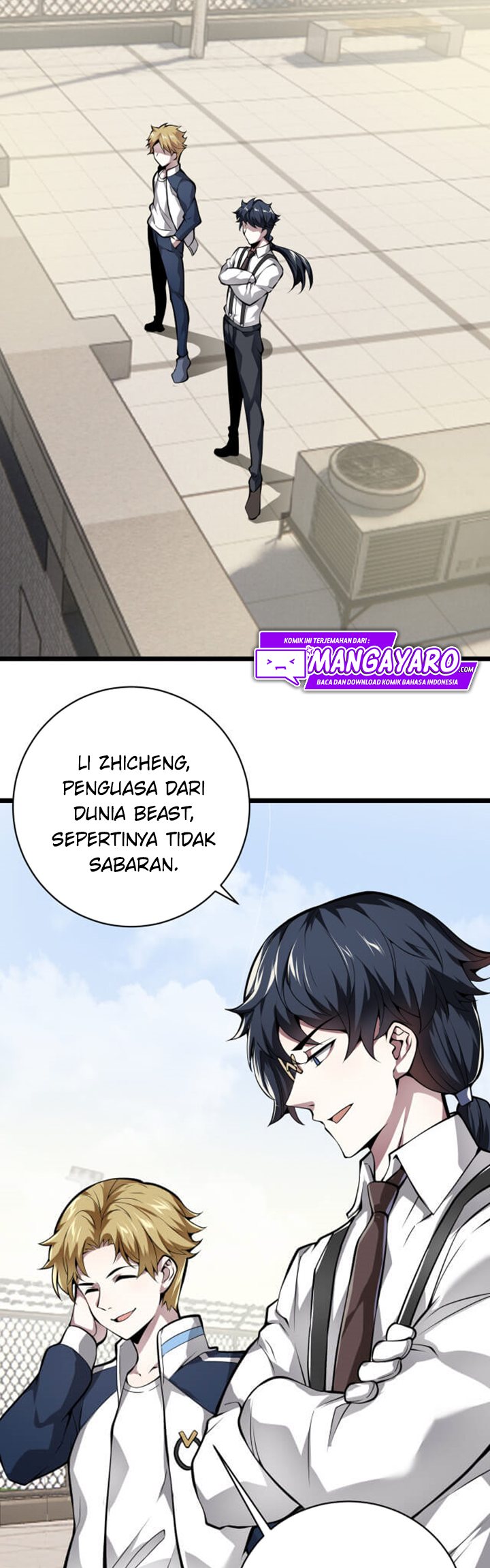 Combine Cube Chapter 16 Bahasa Indonesia