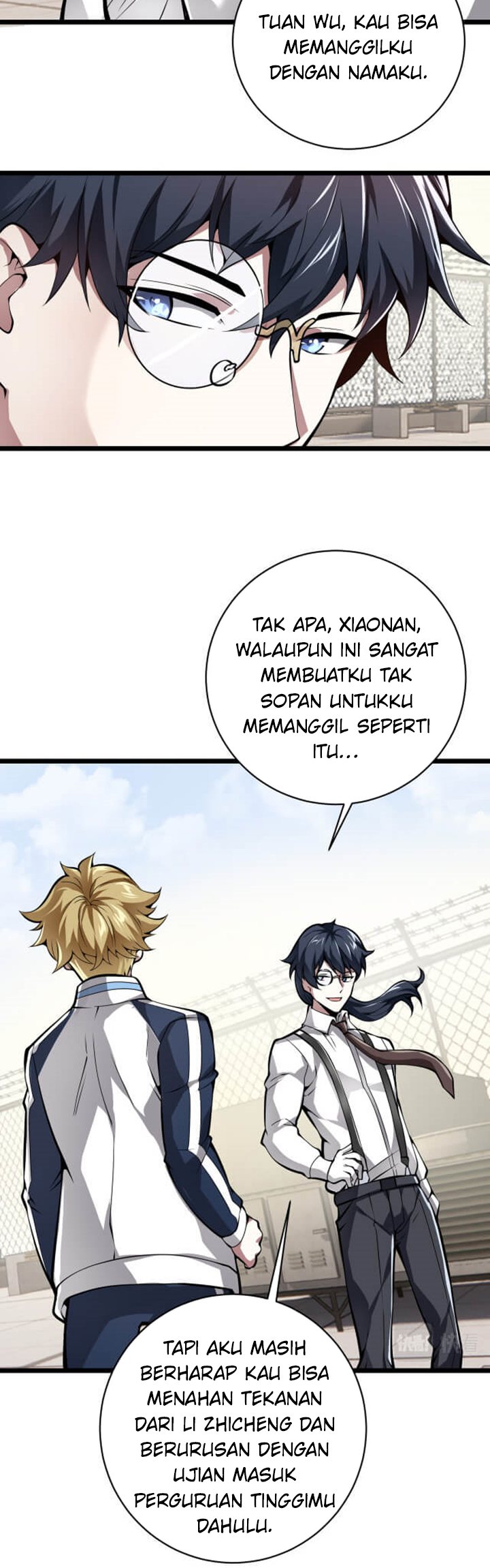 Combine Cube Chapter 16 Bahasa Indonesia