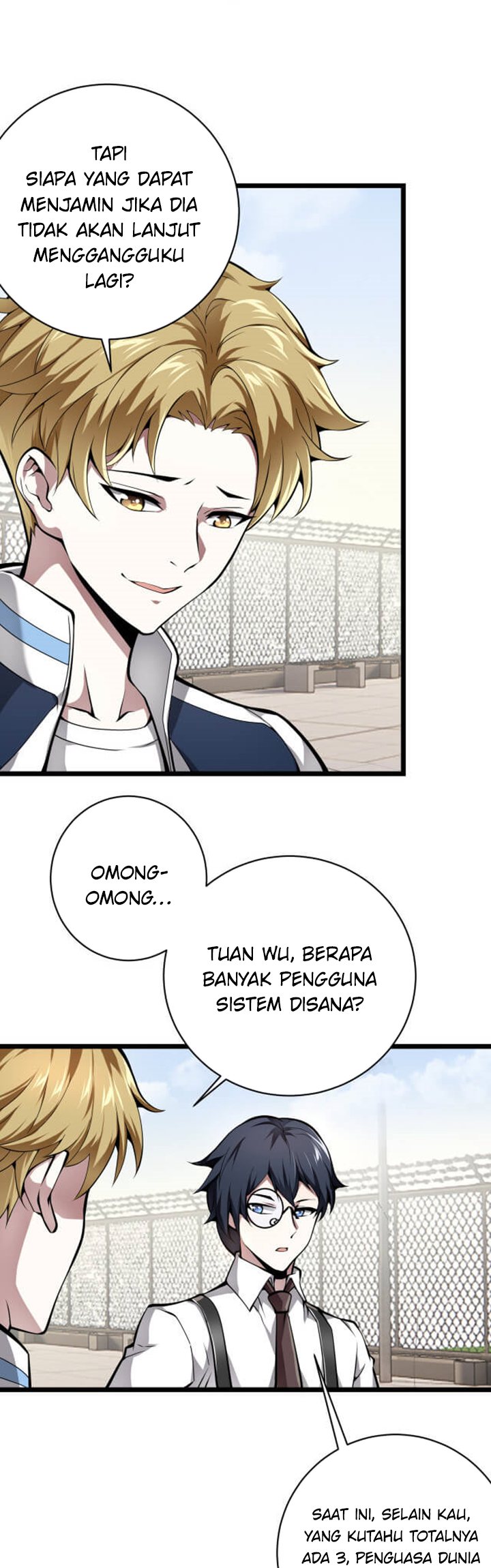 Combine Cube Chapter 16 Bahasa Indonesia