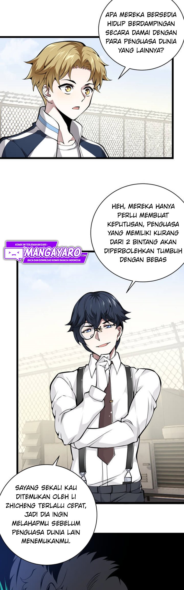 Combine Cube Chapter 16 Bahasa Indonesia