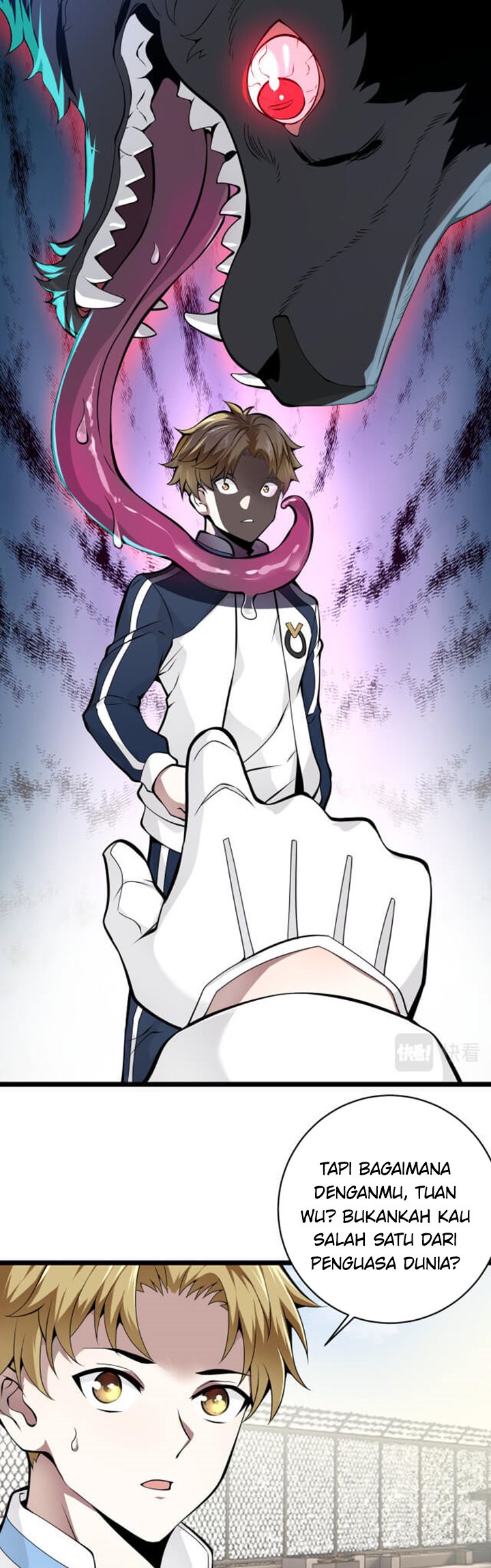 Combine Cube Chapter 16 Bahasa Indonesia