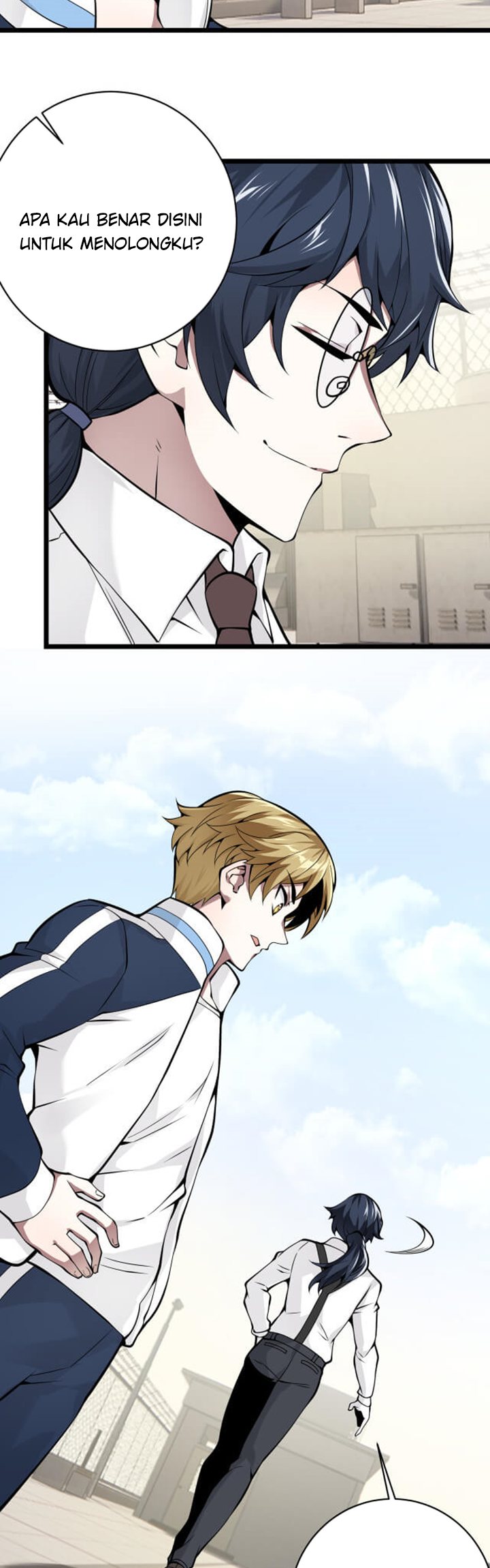 Combine Cube Chapter 16 Bahasa Indonesia