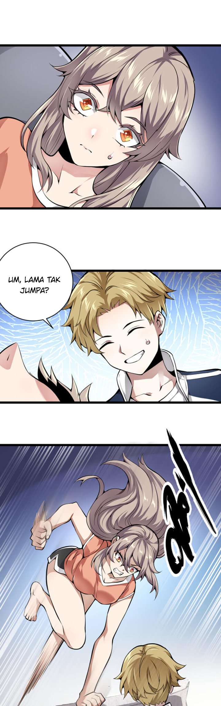 Combine Cube Chapter 16 Bahasa Indonesia