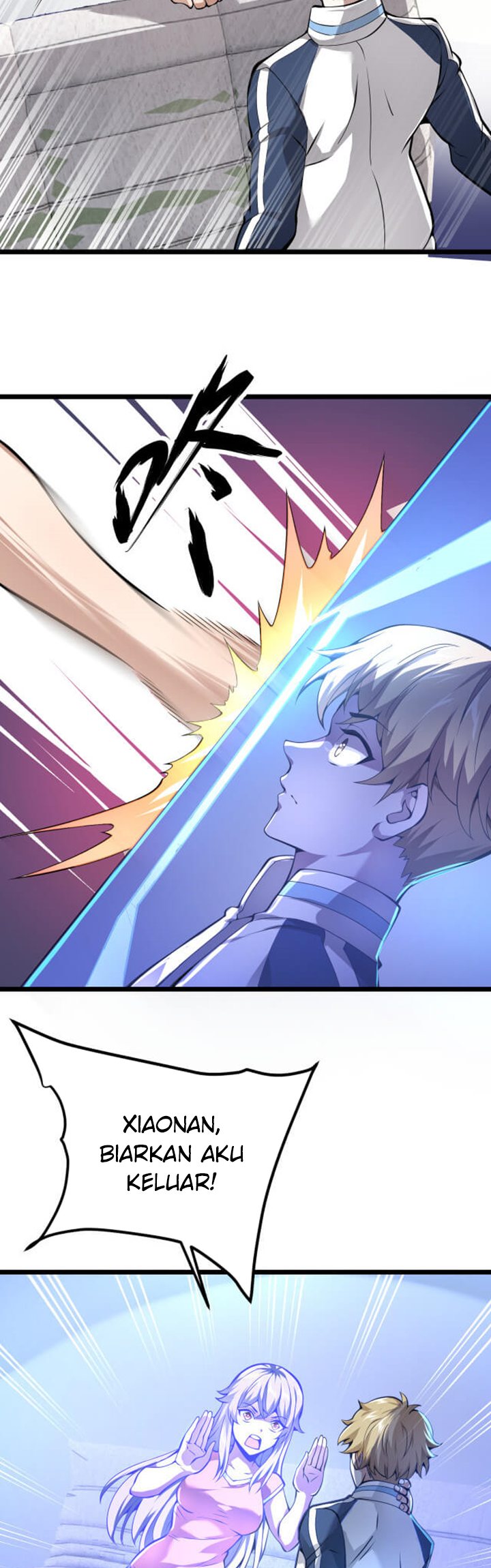 Combine Cube Chapter 16 Bahasa Indonesia