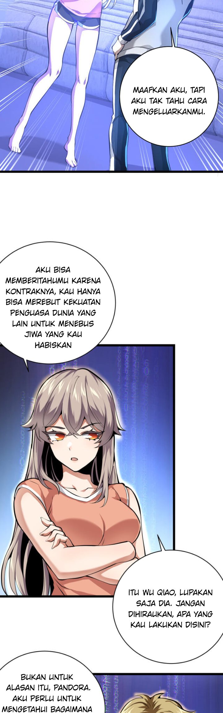 Combine Cube Chapter 16 Bahasa Indonesia