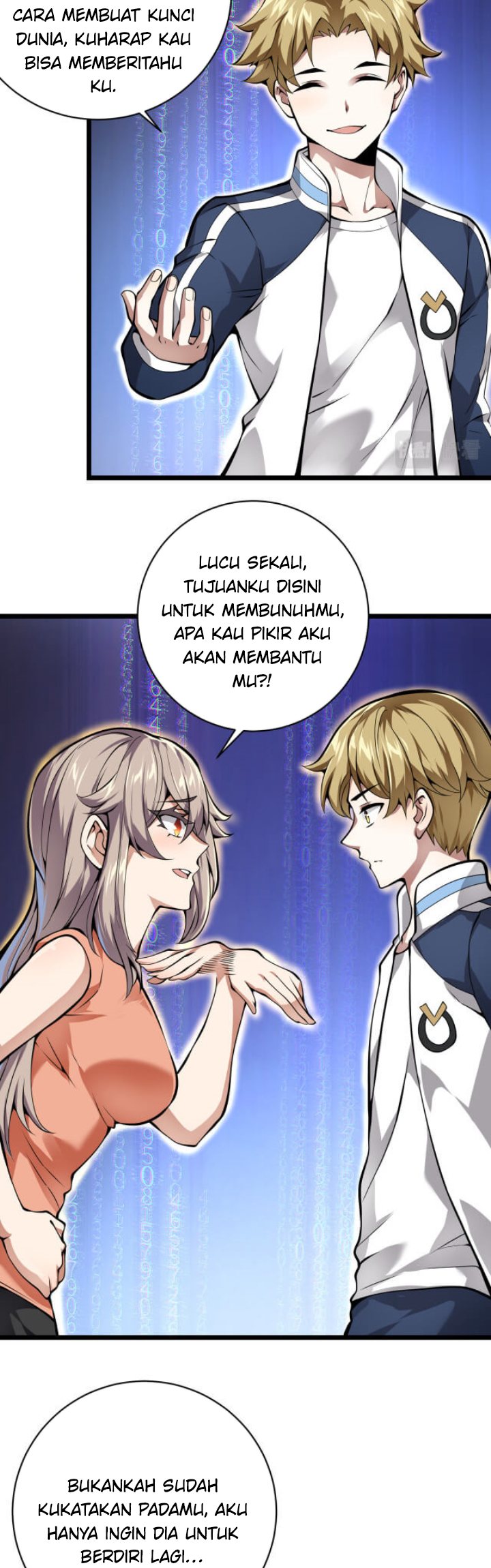Combine Cube Chapter 16 Bahasa Indonesia