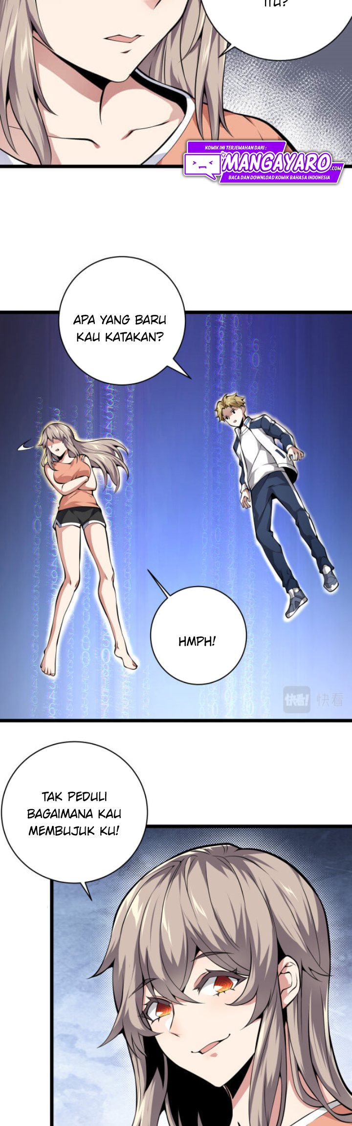 Combine Cube Chapter 16 Bahasa Indonesia