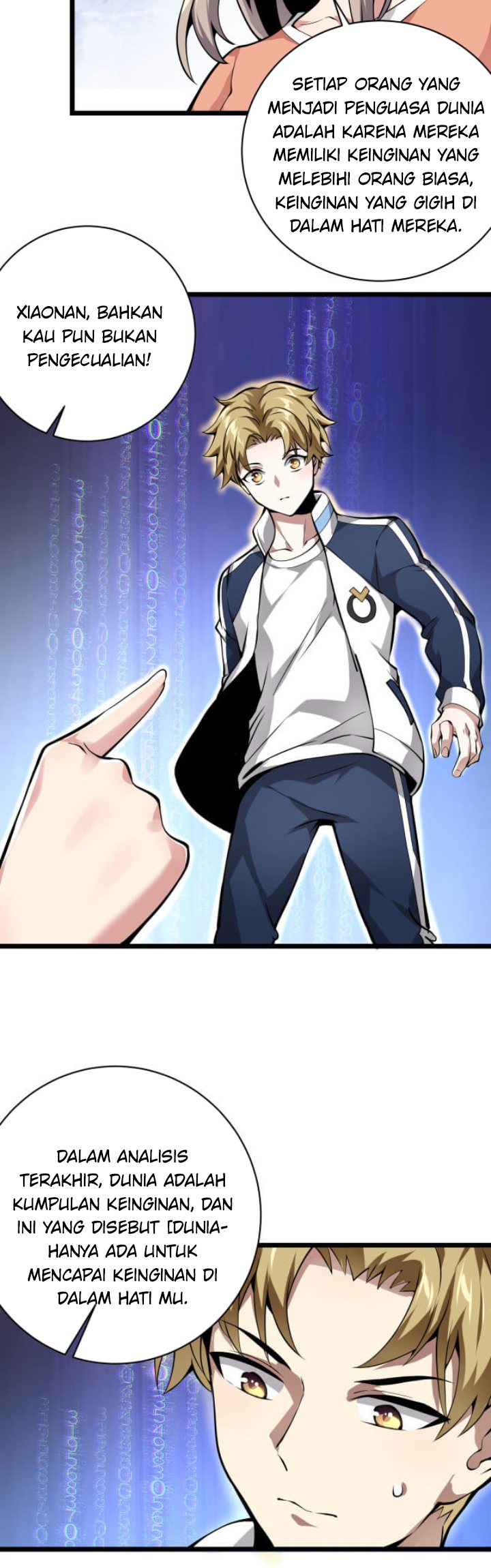 Combine Cube Chapter 16 Bahasa Indonesia