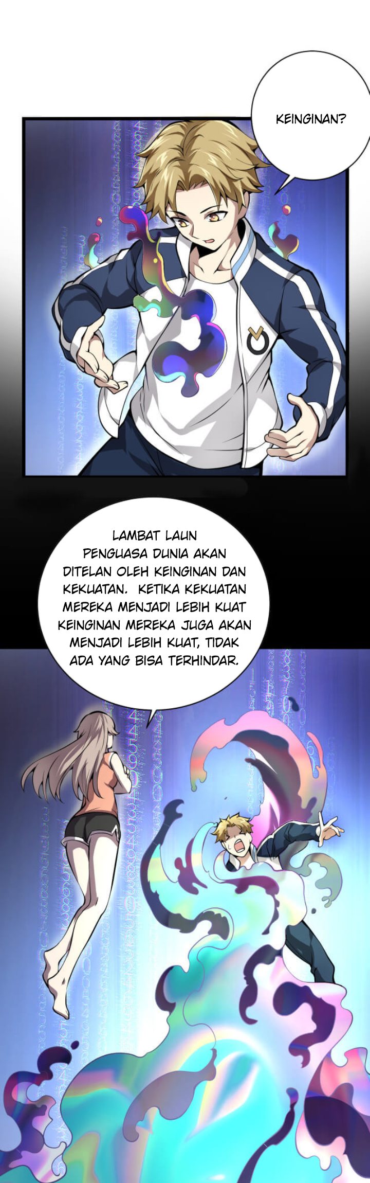 Combine Cube Chapter 16 Bahasa Indonesia