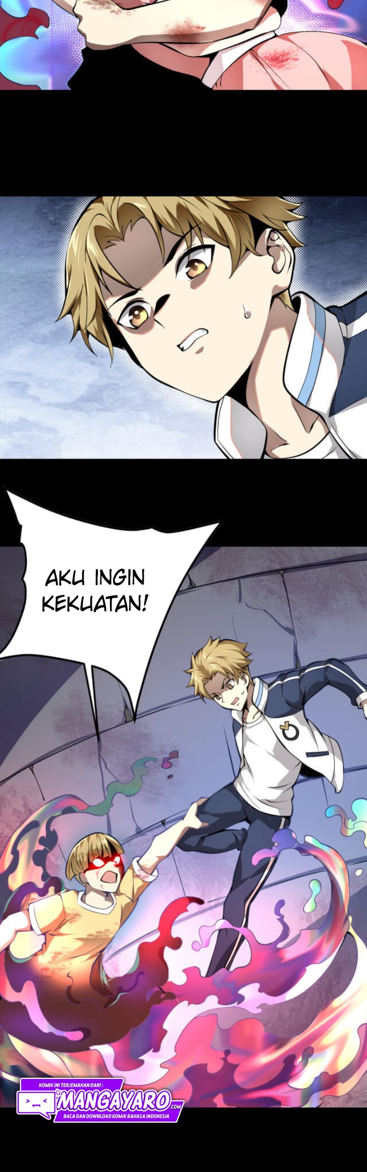 Combine Cube Chapter 16 Bahasa Indonesia