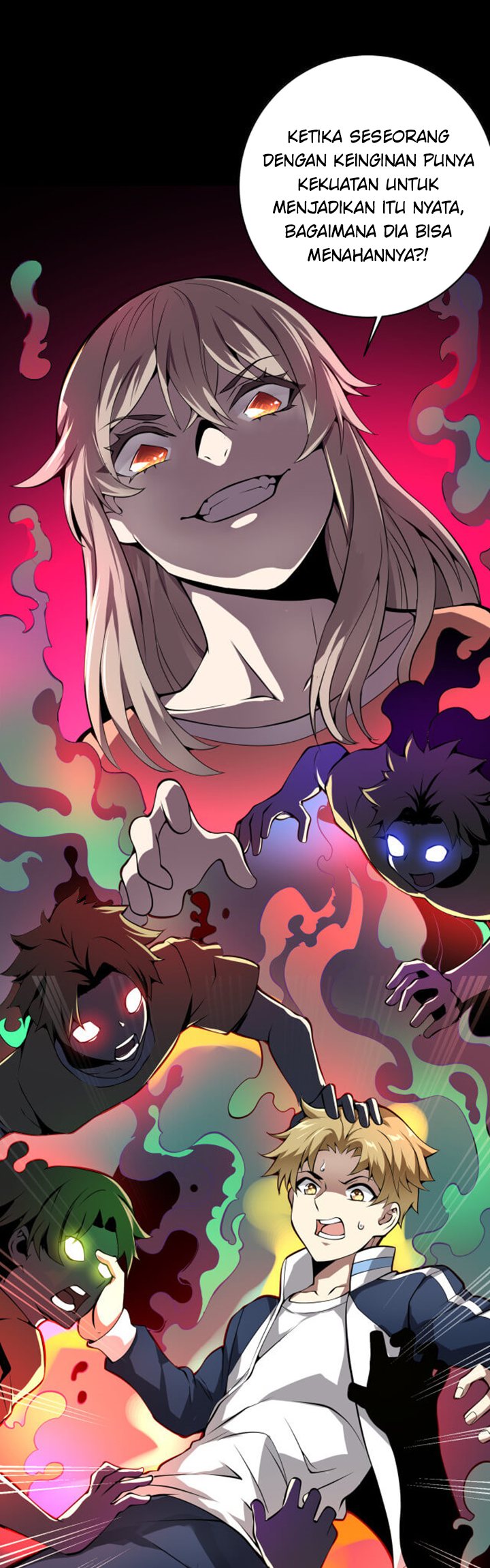 Combine Cube Chapter 16 Bahasa Indonesia